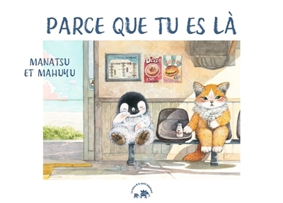 Front cover_Parce que tu es l&agrave;