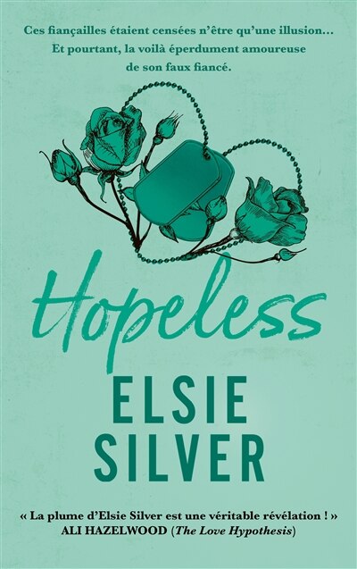 Couverture_Chestnut Springs tome 5 hopeless version fran&ccedil;aise