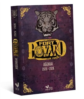 Couverture_Agenda Fort Boyard 2025-2026