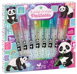 Couverture_Mini stylos pailletés