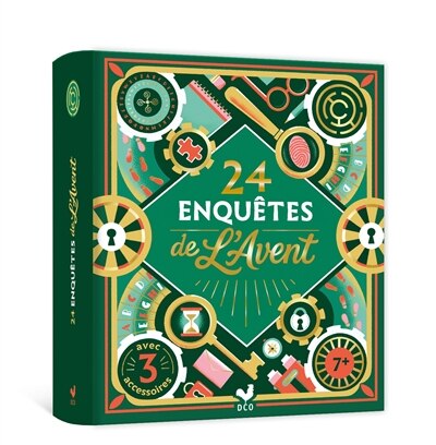 Couverture_24 enqu&ecirc;tes de l'Avent