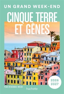 Couverture_Cinque Terre et G&ecirc;nes