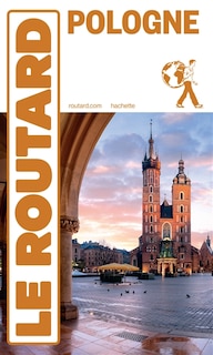 Couverture_Pologne  Guide Routard