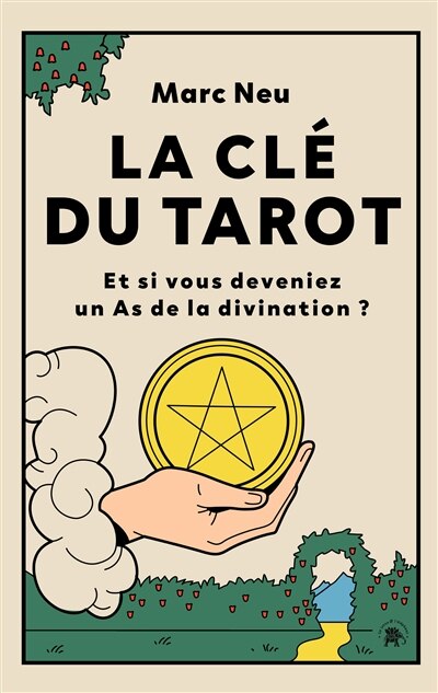 Couverture_La clé du tarot