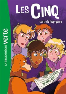 Front cover_Les Cinq contre le loup-garou