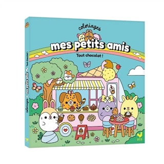 Front cover_Mes petits amis Coloriages