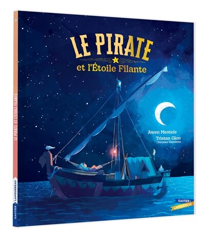 Front cover_Le pirate et l'étoile filante