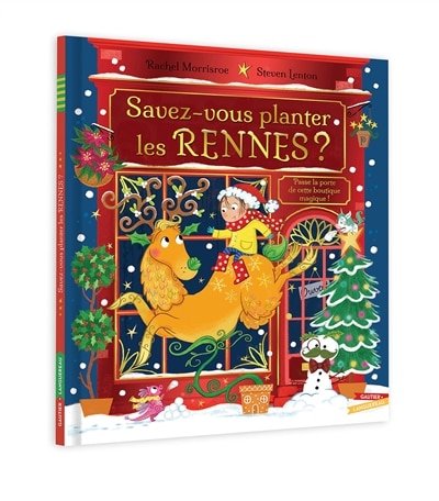 Front cover_Savez-vous planter les rennes ?