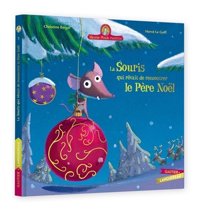Couverture_La souris qui rêvait de rencontrer le Père Noël