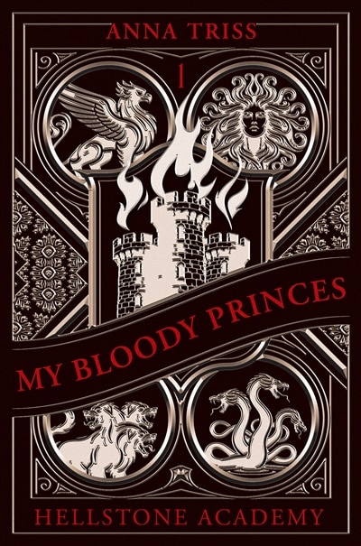 Couverture_Hellstone academy tome 1 my bloody princes version fran&ccedil;aise