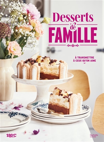 Front cover_Desserts de famille