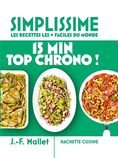 Couverture_Simplissime, les recettes les + faciles du monde