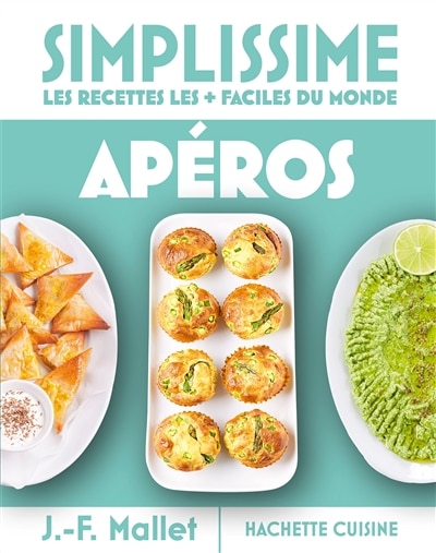 Couverture_Simplissime, les recettes les + faciles du monde