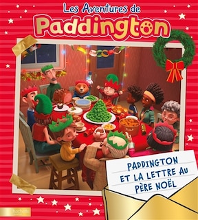 Couverture_Paddington et la lettre au P&egrave;re No&euml;l