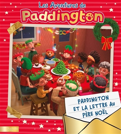 Couverture_Paddington et la lettre au P&egrave;re No&euml;l