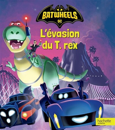 Front cover_L' &eacute;vasion du T.rex