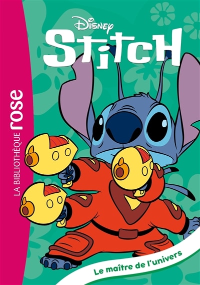 Couverture_Stitch 20 le maitre de l univers