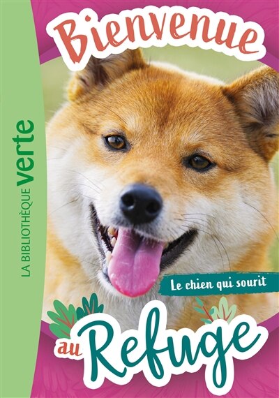 Front cover_Le chien qui sourit