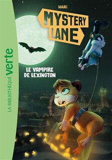 Couverture_Le vampire de Lexington