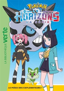 Front cover_Pokemon les horizons 14