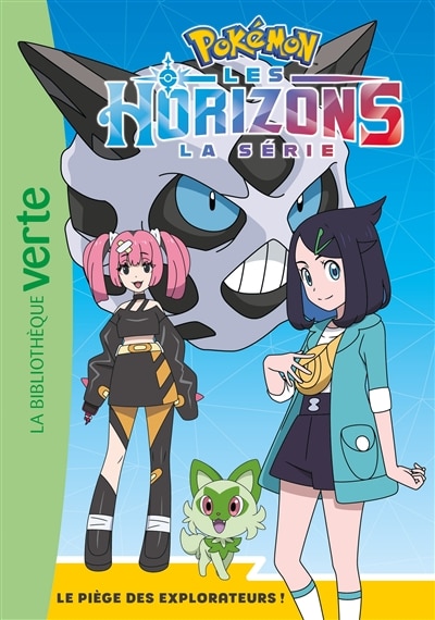 Front cover_Pokemon les horizons 14