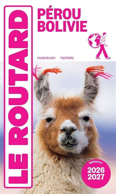 Front cover_P&eacute;rou, Bolivie