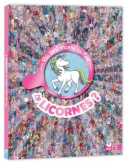 Front cover_Ou sont encore cach&eacute;es les licornes