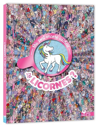 Front cover_Ou sont encore cach&eacute;es les licornes