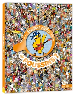 Couverture_O&ugrave; sont cach&eacute;s les poussins ?