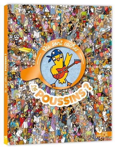 Couverture_O&ugrave; sont cach&eacute;s les poussins ?