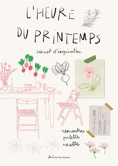 Front cover_L' heure du printemps