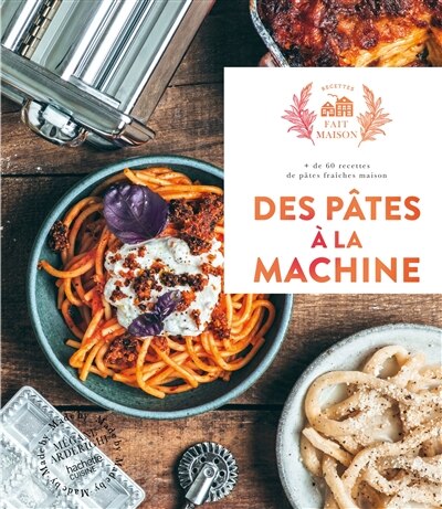 Front cover_Des p&acirc;tes &agrave; la machine