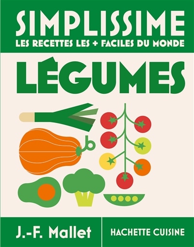 Front cover_Les recettes de l&eacute;gumes les + faciles du monde