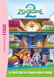 Couverture_Zootopie 2 tome 03 mystere pique nique perd