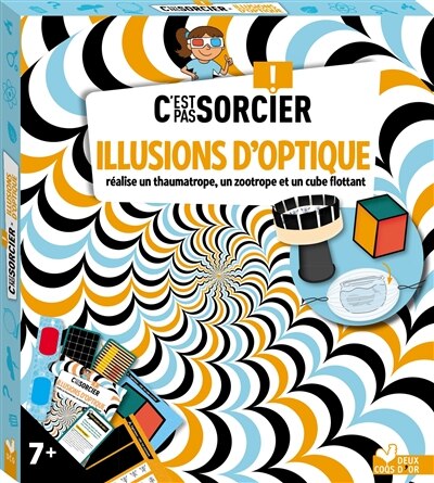Front cover_Illusions d'optique -c'est pas sorcier