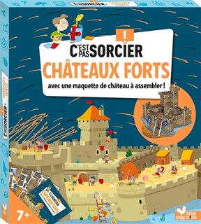 Front cover_Chateaux forts -c'est pas sorcier
