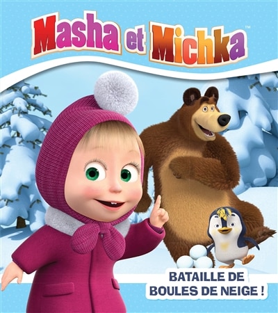 Front cover_Bataille de boules de neige !