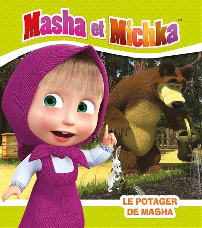 Couverture_Le potager de Masha