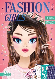 Couverture_Fashion girls -coiffures tendances