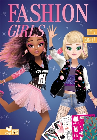 Front cover_Fashion girls - let's dance!