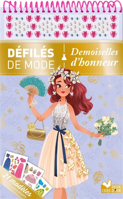 Couverture_Demoiselles d'honneur -defiles de mode