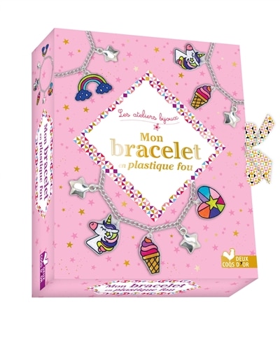 Bracelet en plastique fou coff.. bijoux