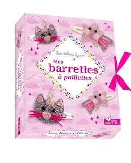 Couverture_Mes barrettes a paillettes - mini coffre