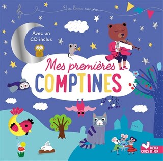 Front cover_Mes premières comptines
