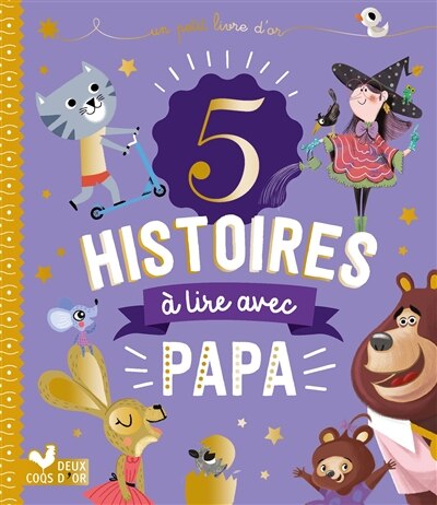 Couverture_5 histoires a lire avec papa