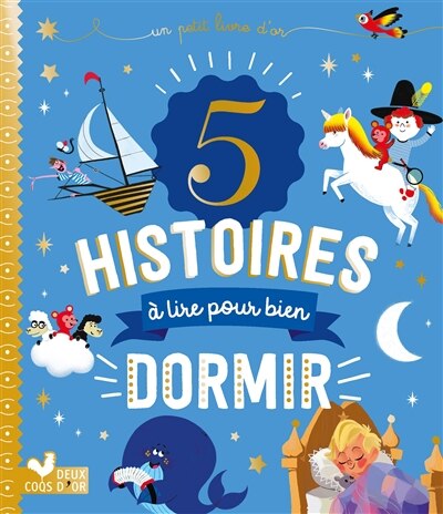 Front cover_5 histoires à lire pour bien dormir