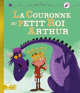 Front cover_La couronne du petit roi Arthur
