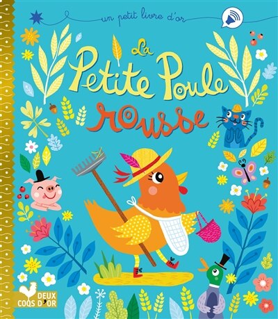 Couverture_La petite poule rousse