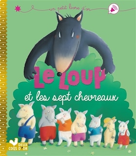 Front cover_Le loup et les sept chevreaux