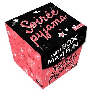 Front cover_Mini box maxi fun soiree pyjama